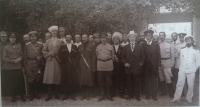 П. Н. Врангель с атаманами казачьих войск в Севастополе, август 1920 г.