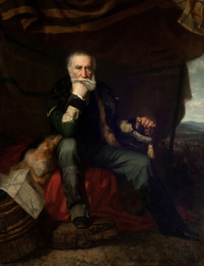 Портрет Генриха Дембинского в 1858 г.