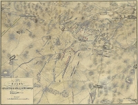 Схема сражения при Денневице 25 августа (6 сентября) 1813 г.
