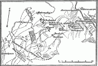 Сражение 5 июля 1827 г. при Джеван-Булахе, в русско-персидскую войну. Схема