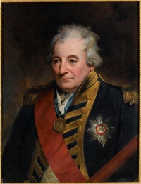 Адмирал Джон Джервис, граф Сент-Винсент (1735-1823)