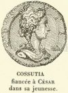 Коссутия – невеста (или первая жена?) Гая Юлия Цезаря