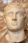 Царь эллинистического Египта (милостью римлян) Птолемей XII