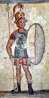 Тяжелый пехотинец-гоплит армии эллинистического Египта