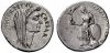 «Вечный диктатор» Цезарь на римской монете