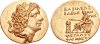 Профиль «царя царей» Фарнака II Боспорского, сына Митридата VI Понтийского, на монете