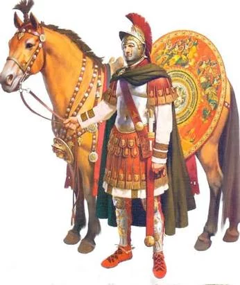 Римский кавалерийский офицер-тyрмарх[5]
