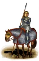 Римский панцирный конник (IV век)