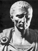 Римский полководец и диктатор Гай (Kай) Юлий Цезарь, автор «Записок о галльской войне»