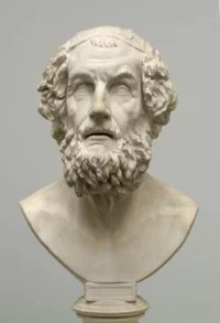 Гомер (Омир), легендарный автор эпических поэм «Илиада» и «Одиссея»