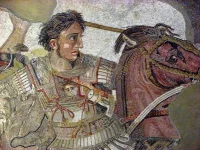 Александр Македонский в панцире с головой Горгоны Медyзы