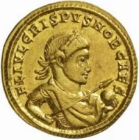 Цезарь Флавий Юлий Крисп, старший сын Константина I Великого, казненный своим венценосным отцом.