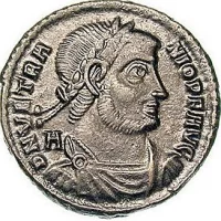 Самопровозглашенный император Вет(е)ранион на собственной монете