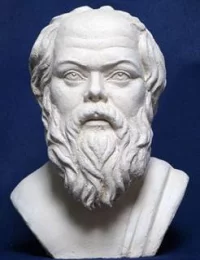 Философ Сократ, учитель Платона