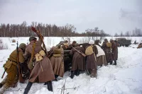Военно-историческая реконструкция «Январский гром» 