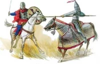 Схватка римского конника с персидским