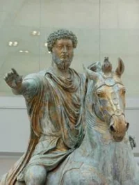 Император-стоик Марк Аврелий всегда оставался недосягаемым образцом для Юлиана