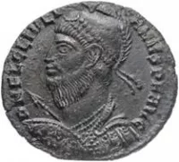 Монета августа-воителя Юлиана II c «бородой филомофа»