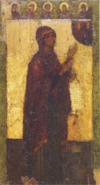 Икону XII века Богоматерь Боголюбская представят во Владимире