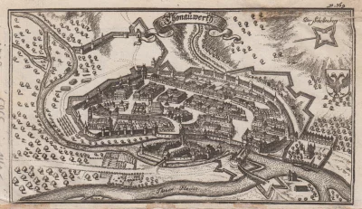 Донауверте в 1607 году