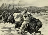 Переправа римско-германского императора Фридриха I Барбароссы через реку Селифу