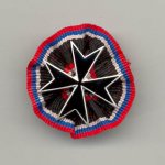 Части Западной Добровольческой армии с боевым знаменем, 1919 г.