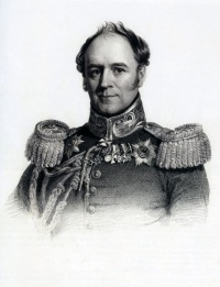 Портрет Александра Христофоровича Бенкендорфа. Ботман, Егор Иванович. Середина 19 в. Эрмитаж