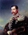Портрет полковника графа Александра Владимировича Адлерберга. 1850 год.