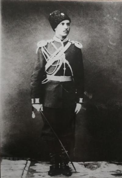 Казак Сибирской полусотни Лейб-гвардии Сводно-казачьего полка (1914)