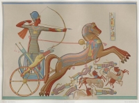 Египетская колесница