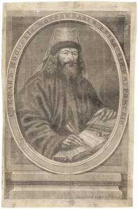 Портрет Стефана Яворского, 1729. Зубов Алексей Федорович