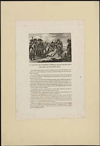 Duroc duc de Friol. A la Bataille de Wurtschen le 22 Mai 1813. Дюрок, герцог Фриуль, при битве при Вюрттен 22 мая 1813 г.. Худ. Blauchard fils. 1830-е гг. 32х22,5 см., бумага, гравюра, резец, травление. ГИМ
