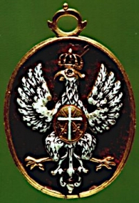 Аверс медали, Ордена Белого Орла