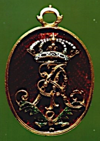 Реверс медали, Ордена Белого Орла