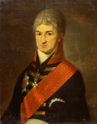 Неизвестный художник. Портрет Николая Петровича Резанова. Российская империя. 1803 г. (?). Холст, масло