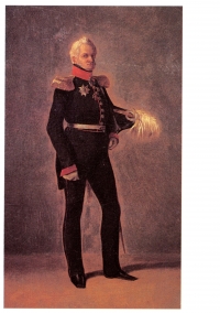 Иван Саввич Горголи. альбом А.С. Пушкин и его современники в портретах. Музей Пушкинского дома [Альбом] Ладюрнер, Адольф Игнатьевич (1798-1855) 1838