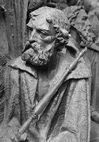 Великий князь Даниил Галицкий на памятнике 1000-летия России