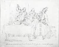 Карл Карлссон Гилленхилм и Якоб Делагарди в польской тюрьме