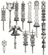 Римские боевые значки