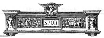 Все – именем «Римского сената и народа»