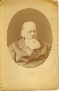 Фото: Кавелин К.Д. Портрет погрудный, в овале. Конец XIX в. Российская империя. Фотобумага, альбуминовая печать, 11х8,5. МАУК "Объединенный музей писателей Урала"