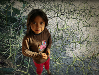 Фото 3. Лейла, девочка из общини нивакле[11].