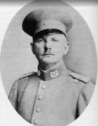 Фото 10. Подполковник Эрнст Рем в боливийской военной форме, 1929 год[25].