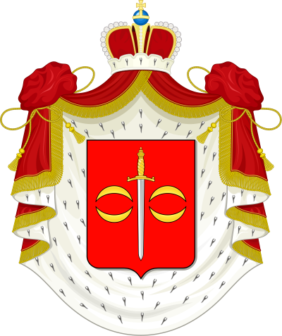 Родовой герб князей Друцких-Любецких