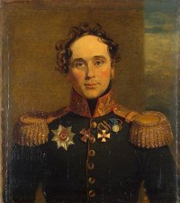 Портрет Федора Васильевича Дризена (1781-1851). Великобритания, не позднее 1825 г. Джордж Доу и мастерская. Холст; масло, 70х62.5 см. ГЭ