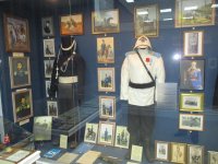 КАЗАЧИЙ ТРОПИЧЕСКИЙ ШЛЕМ. Фото: Таланов А. И. Музей с Земли Войска Донского.