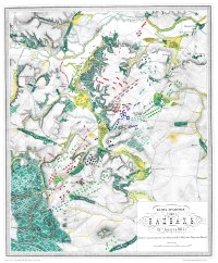 Схема сражения при Кацбахе 14 (26) августа 1813 г.