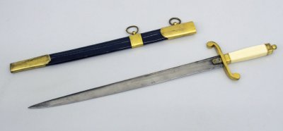 Кортик офицера Российского императорского флота 1848 ЦВММ
