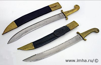 Тесак флотский абордажный образца 1827 года 1832 ЦВММ