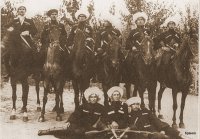 Генерал Фостиков со своими казаками, Сербия